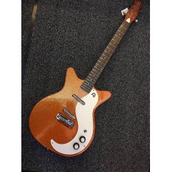 Danelectro '59 m NOS+ orange metalflake